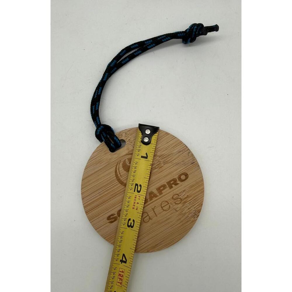 Scubapro Cares Bamboo Dive Gear Tag Eco Luggage ID